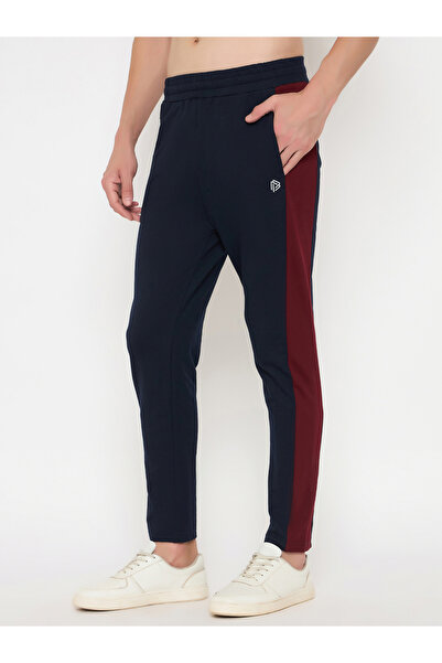 John Player By Styli Color Block Elasticated Waistband Pyjama