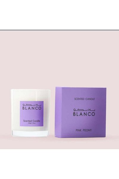 Blanco Blanco Pink Bonnie Candle