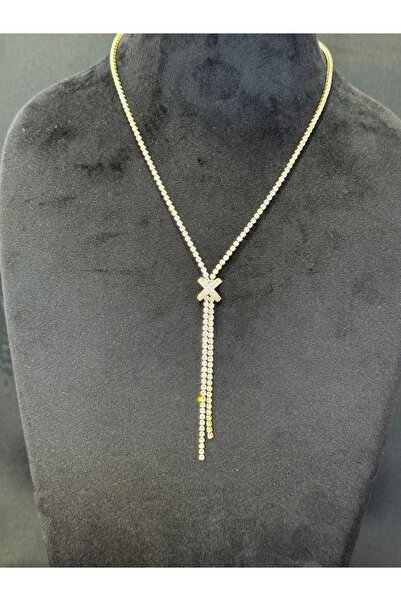 FASHİON JEWELRY Zerra Bella Kuyumcu Model Su Yolu Gümüş Kaplama
