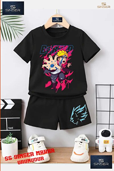 SS SİNSER Tricou cu gât rotund imprimat personalizat UNISEX pentru copii „ANI...