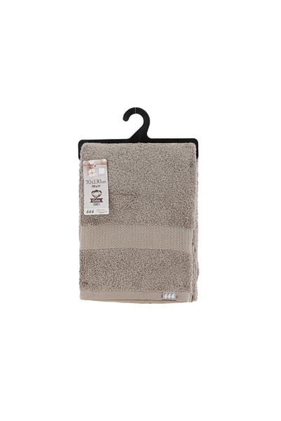 Tendance Premium Cotton Highly Absorbent Soft Bath Towel Taupe 70 x 130cm
