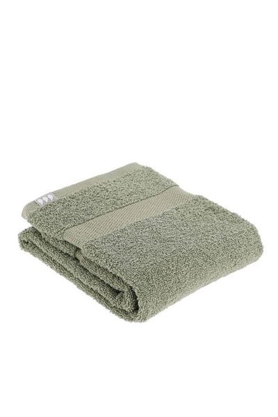 Tendance Quick Absorbent High Quality Cotton Hand Towel Khaki Green 50 x 90cm