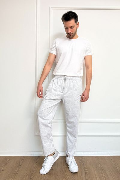 ModaPlaza Ανδρικό παντελόνι Plus Size 2089