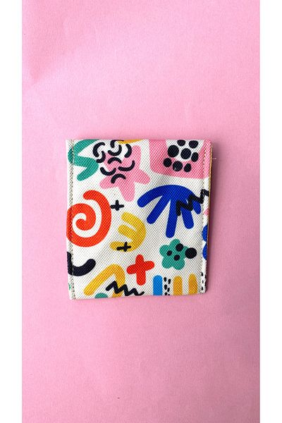 TALKING DREAMS Wallet with Coloured Cover