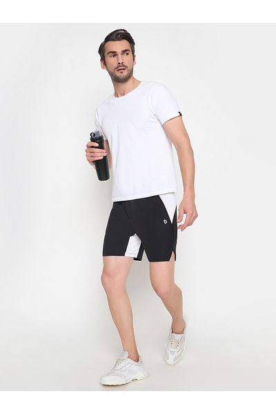 John Player By Styli شورت بخصر مطاطي بألوان متعددة