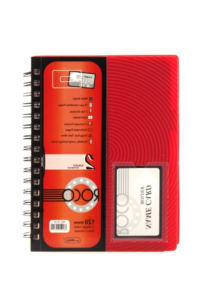Roco University Notebook – 16.5 x 22 cm, 2 Subjects, 240 Pages, Single Ruled for Study Use