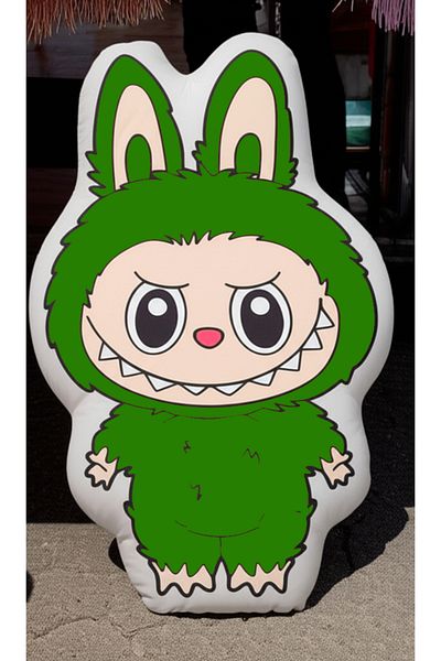 Hediye Deposu Labubu Shaped Character Pillow Toy