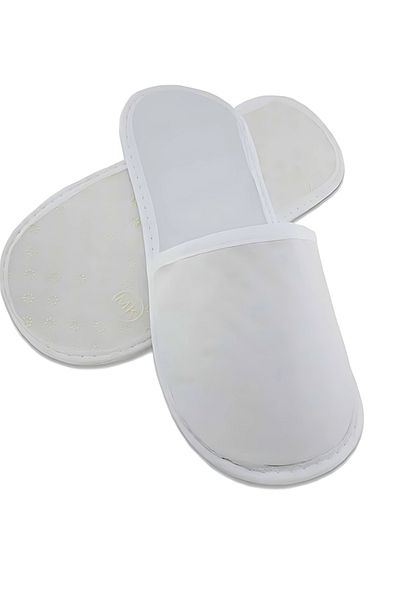 Go İthalat Disposable Tela Slippers 100 Pairs |   Hotel Spa Office Hospital Foot Health Slippers