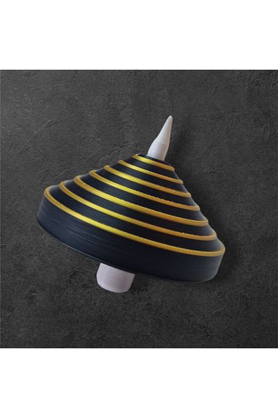 3DONE MODELS Dalgona toy inspired by Squid Game, limited edition, gold, 3D printed
