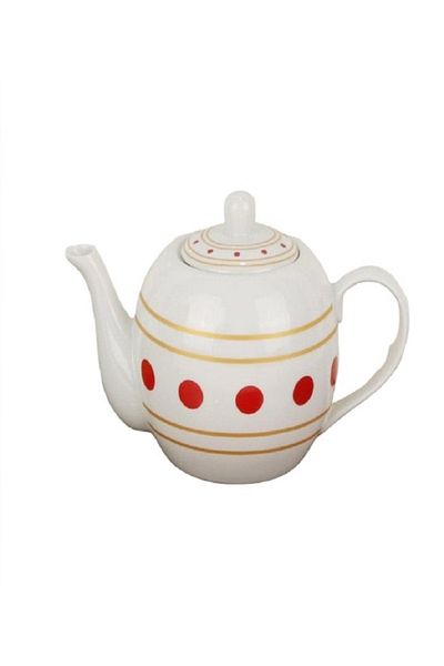 rexa A Handful of Elegance: The Porcelain Teapot