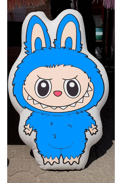 Hediye Deposu Labubu Shaped Character Pillow Toy
