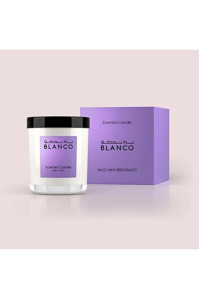 Blanco Wild Mint Blanco Candle