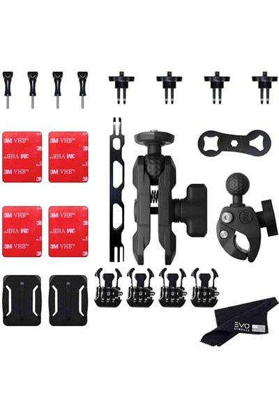 Insta360 Complete Mounting Kit for Insta360 ONE R/RS 360 Cameras