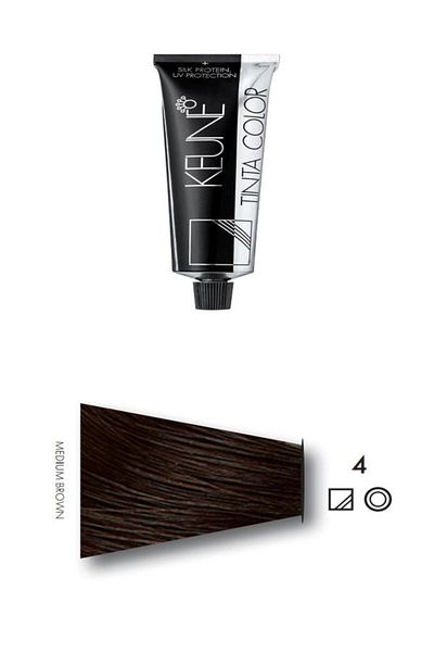 Keune Tinta Keune Hair Dye - No. 4 Medium Brown (Tinta)