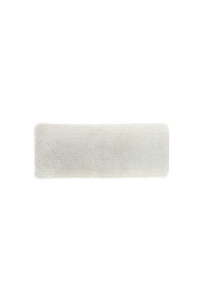 Tendance Large Double Sink Anti-Slip Microfiber Bathroom Mat Natural 50 x 120cm
