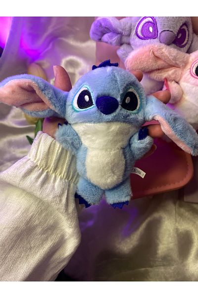 TATLIŞ 1 Pcs Plush Stitch Model Keychain / Gift Plush Bag Ornament Models