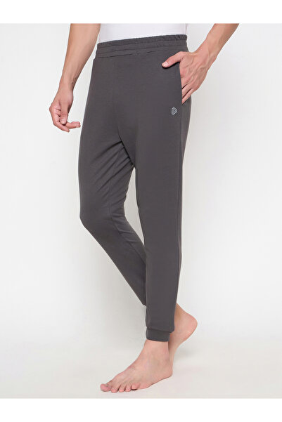 John Player By Styli Solid Elasticated Waistband Cotton Joggers