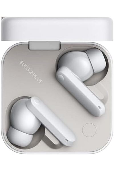 cmf by NOTHING CMF Buds 2 Plus 2025 New Wireless Earbuds Adaptive Noise Cancelling, Hi-Res Audio Bluetooth Headphon