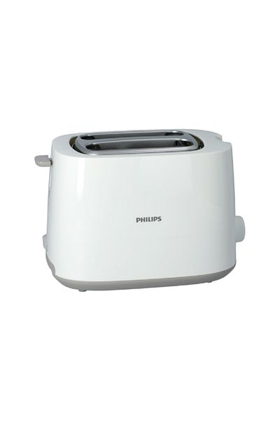 Philips Daily Collection 760-900W 2-Slice Toaster with 8 Settings