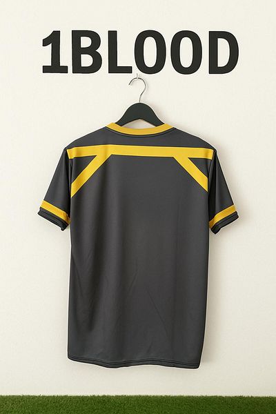 1blood Black Maroon Anime Blue Bastard Jersey No Name Jersey Jersey Unisex T-Shirt