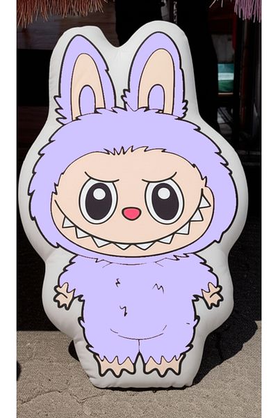 Hediye Deposu Labubu Shaped Character Pillow Toy