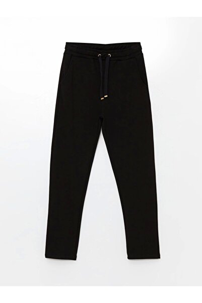 LC Waikiki  Women's Elastic Waist Straight Sweatpants