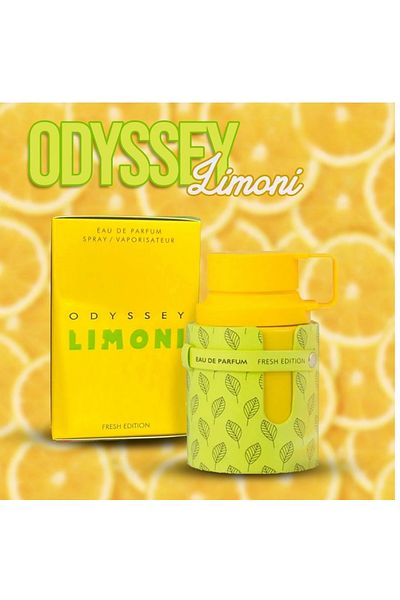 Armaf Odyssey Limoni Fresh, Eau De Parfum, Unisex, 60 ml