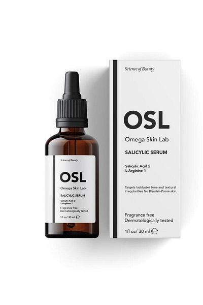 OSL Omega Skin Lab Omega Skin Lab Salicylic 2% Serum 30 ml
