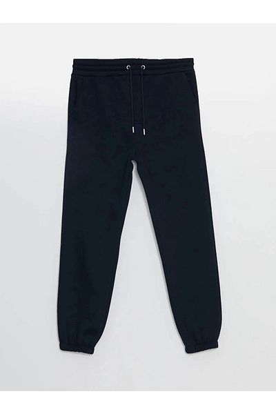 LC Waikiki Classic Navy Blue Comfortable Fit Men's Jogger Sweatpants