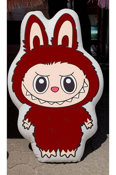 Hediye Deposu Labubu Shaped Character Pillow Toy