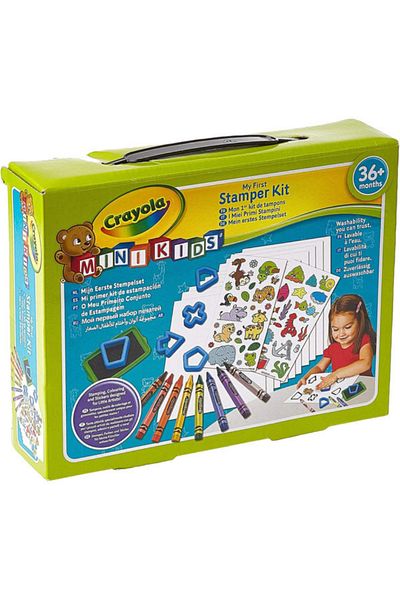 Crayola Crayola Mini Kids Set, My First Stamp Kit
