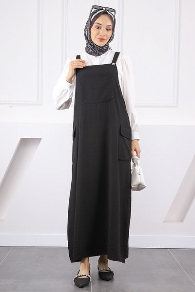 İmajButik Black Shirt Combination Gilet Double Suit