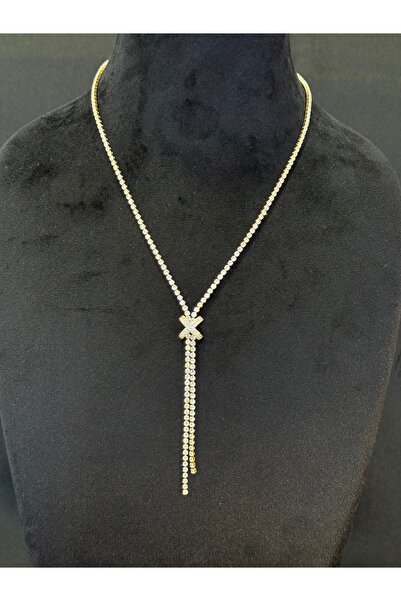 FASHİON JEWELRY Zerra Bella Kuyumcu Model Su Yolu Gümüş Kaplama