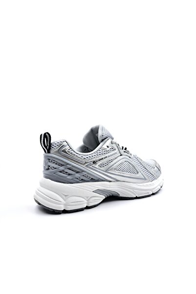 Hammer Jack Soft Flex Women's Silver Gray Walking Casual Sneaker Sports Shoes