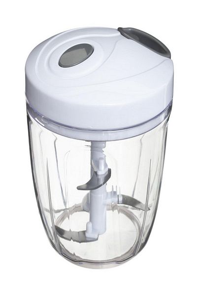 Five Simply Smart Durable Plastic Manual Mincer Chopper