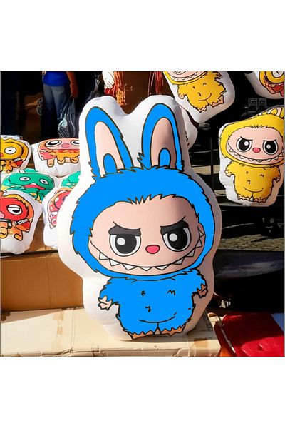 Hediye Deposu Labubu Shaped Character Pillow Toy