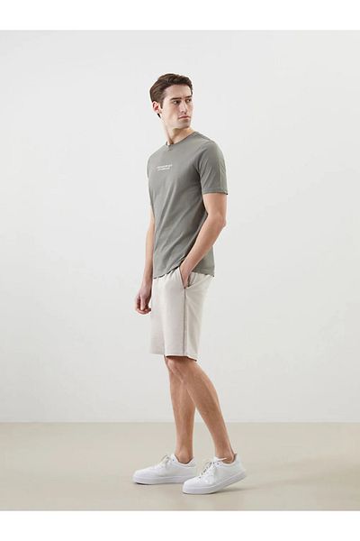 LC Waikiki Ανδρικό σορτς LCWAIKIKI Classic Standard Fit