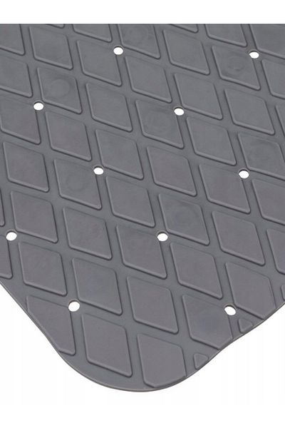 Five Simply Smart Anti Slip Rectangular PVC Bath Mat