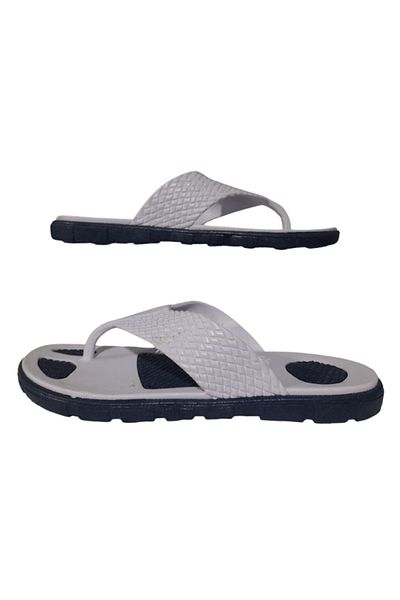 SERABİEN Non-Slip Sole Beach Bathroom Balcony Garden Soft Men's Slippers