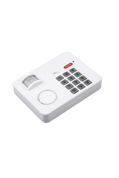 SIKS Wireless alarm with motion sensor, SIKS®, White