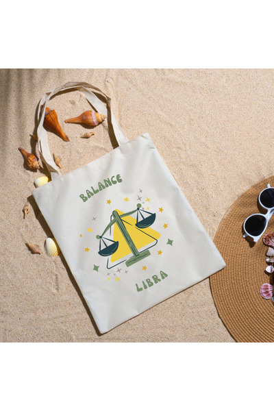 Alaa Butik Online Libra – Cloth Bag