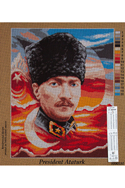 Orchidea Tapiserie imprimată Atatürk 80005 40*50 cm