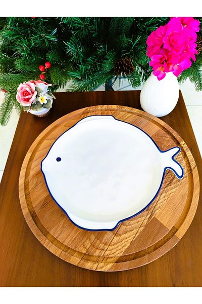 Madame Coco Marines 22 cm Plate - 1 Piece