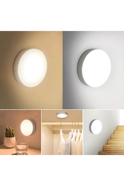 gaman Kızılötesi Sensörlü Led Gece Lambası - Dolap İçi ve Gece Kullanımı İçin