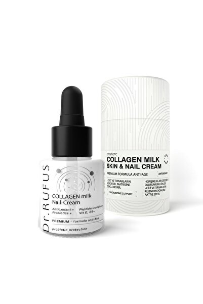 Dr. Rufus CİLT VE TIRNAK SÜT KOLAJENİ (MILK COLLAGEN) DR. RUFUS