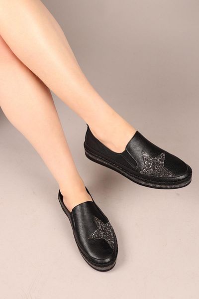 Birikon Pantofi elastici ASTRAL Star Stone NEGRI
