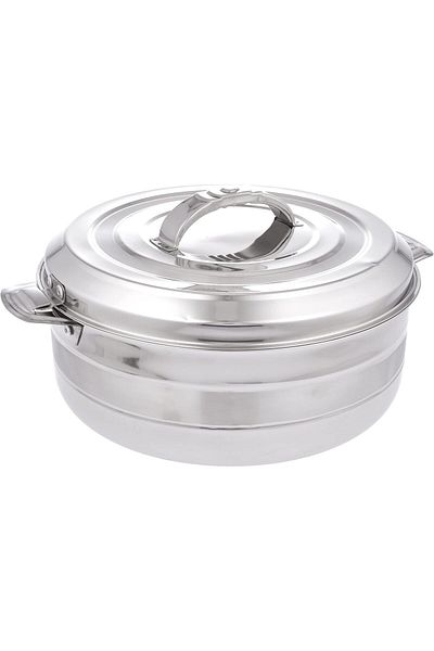 Reem Milo Thermal Bowl for Food Preservation, Stainless Steel, 3.5 Liter, RM014