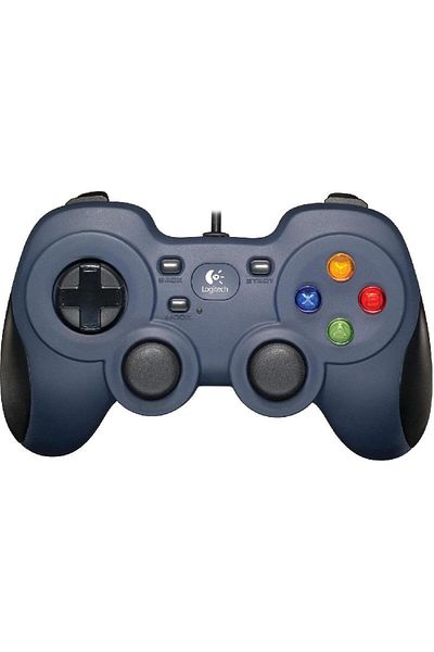 logitech F310 Game Pad Controller Wired for Gaming Laptop/Gaming Desktop Computer/Gaming CPU Blue/Black