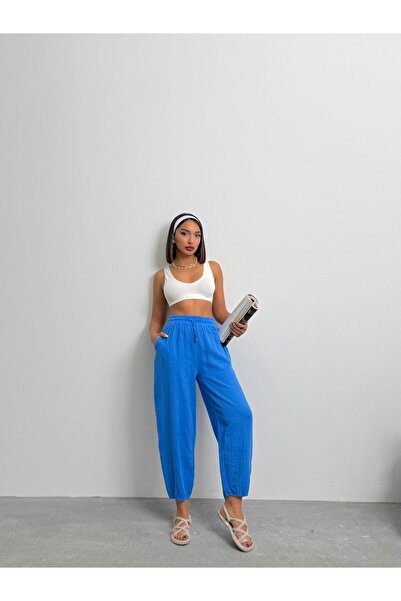 fhk atelier Muslin Balloon Pants