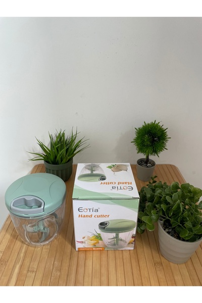 Lunetta Pratik 5 Bıçaklı Sebze Doğrayıcı İpli Rondo Hızlı Doğrayıcı